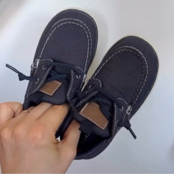 Nordstrom Kids Navy Shoes - Picture 1 of 2